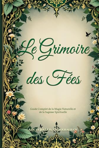 Le Grimoire des Fées: Guide Complet de la Magie Naturelle et de la Sagesse Spirituelle (The Magic of Nature & Green Witchcraft) Le Grimoire des Fées: Guide Complet de la Magie Naturelle et de la Sagesse Spirituelle (The Magic of Nature & Green Witchcraft) von Independently published