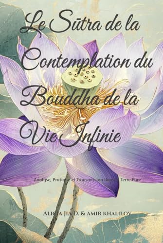 Le Sūtra de la Contemplation du Bouddha de la Vie Infinie: Analyse, Pratique et Transmission dans la Terre Pure (Buddhist & Taoist Texts Translations) von Independently published