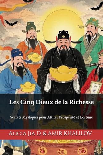 Les Cinq Dieux de la Richesse: Secrets Mystiques pour Attirer Prospérité et Fortune (Eastern Folk Magic & Spiritual Practices) Les Cinq Dieux de la Richesse: Secrets Mystiques pour Attirer Prospérité et Fortune (Eastern Folk Magic & Spiritual Practices) von Independently published