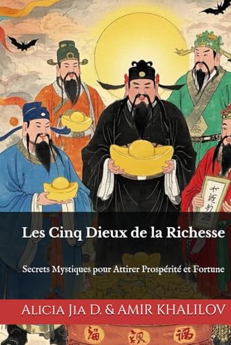 Les Cinq Dieux de la Richesse: Secrets Mystiques pour Attirer Prospérité et Fortune (Eastern Folk Magic & Spiritual Practices) Les Cinq Dieux de la Richesse: Secrets Mystiques pour Attirer Prospérité et Fortune (Eastern Folk Magic & Spiritual Practices) von Independently published