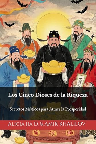 Los Cinco Dioses de la Riqueza: Secretos Místicos para Atraer la Prosperidad (Eastern Folk Magic & Spiritual Practices) Los Cinco Dioses de la Riqueza: Secretos Místicos para Atraer la Prosperidad (Eastern Folk Magic & Spiritual Practices) von Independently published