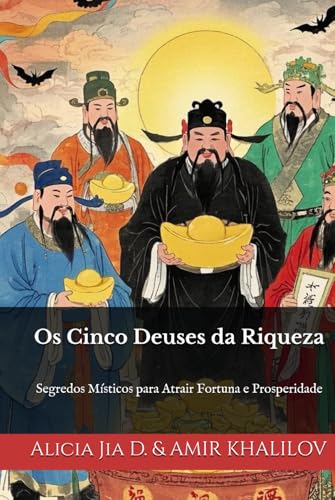 Os Cinco Deuses da Riqueza: Segredos Místicos para Atrair Fortuna e Prosperidade (Eastern Folk Magic & Spiritual Practices) Os Cinco Deuses da Riqueza: Segredos Místicos para Atrair Fortuna e Prosperidade (Eastern Folk Magic & Spiritual Practices) von Independently published
