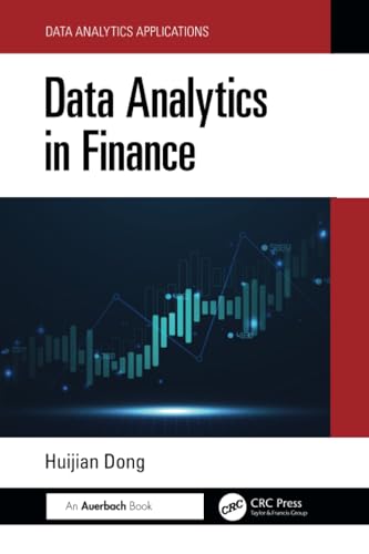 Data Analytics in Finance (Data Analytics Applications) von Auerbach
