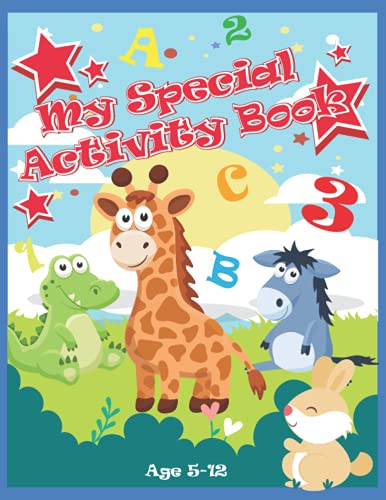 My Special Activity Book von Independently published