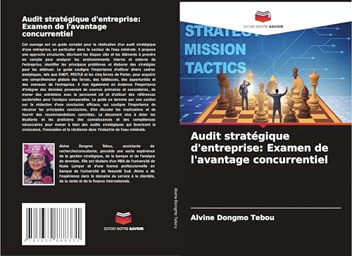 Audit stratégique d'entreprise: Examen de l'avantage concurrentiel Audit stratégique d'entreprise: Examen de l'avantage concurrentiel von VDM Verlag