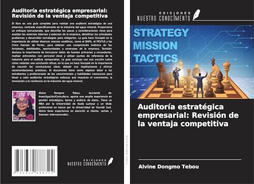 Auditoría estratégica empresarial: Revisión de la ventaja competitiva Auditoría estratégica empresarial: Revisión de la ventaja competitiva von VDM Verlag