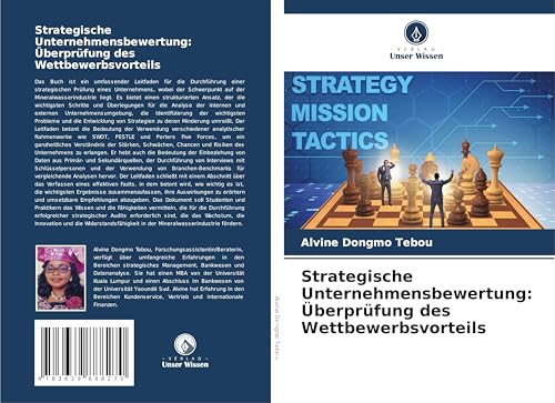Strategische Unternehmensbewertung: Überprüfung des Wettbewerbsvorteils Strategische Unternehmensbewertung: Überprüfung des Wettbewerbsvorteils von VDM Verlag