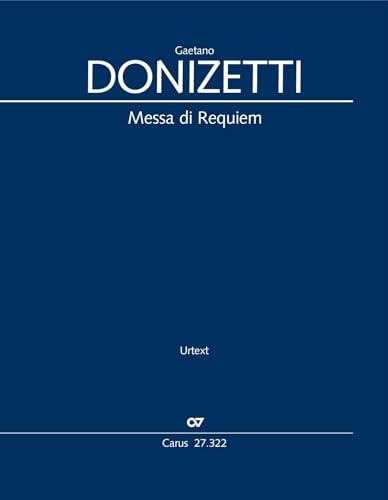 Messa di Requiem (Klavierauszug)