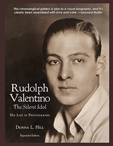 Rudolph Valentino The Silent Idol: His Life in Photographs von Rvg Books