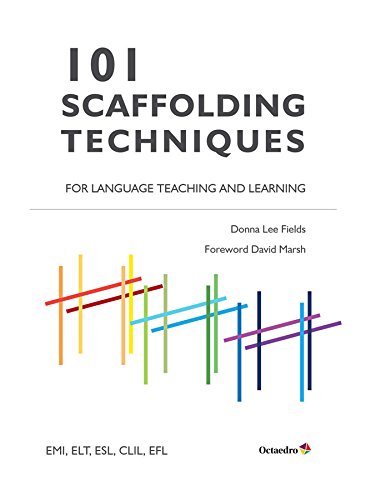 101 Scaffolding Techniques for Languages Teaching and Learning: EMI, ELT, ESL, CLIL, EFL (Referencias) von Editorial Octaedro, S.L.