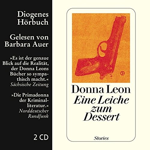 Eine Leiche zum Dessert: Stories (Diogenes Hörbuch) von Diogenes