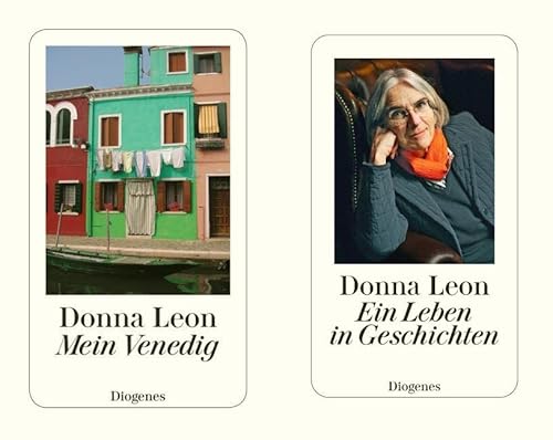 Mein Venedig + Ein Leben in Geschichten + 1 exklusives Postkartenset