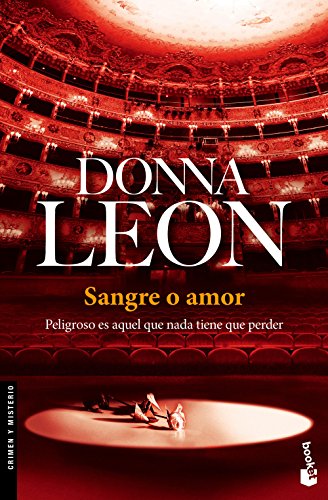 Sangre o amor: Serie Comisario Brunetti (Crimen y misterio, Band 17) Sangre o amor: Serie Comisario Brunetti (Crimen y misterio, Band 17)