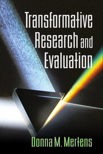 Transformative Research and Evaluation von GUILFORD PUBN