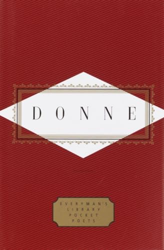 Donne: Poems: Introduction by Peter Washington (Everyman's Library Pocket Poets Series)
