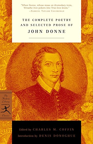 The Complete Poetry and Selected Prose of John Donne (Modern Library Classics) von Modern Library