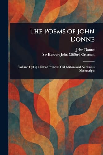 The Poems of John Donne von Anson Street Press