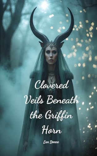 Clovered Veils Beneath the Griffin Horn von Swan Charm