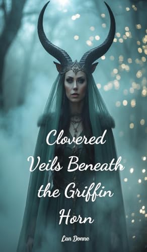 Clovered Veils Beneath the Griffin Horn von Swan Charm