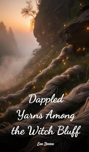 Dappled Yarns Among the Witch Bluff von Swan Charm