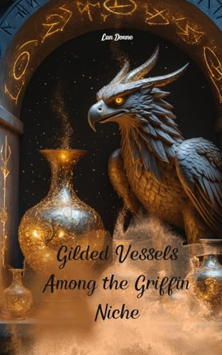 Gilded Vessels Among the Griffin Niche von Swan Charm