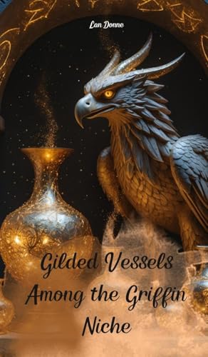 Gilded Vessels Among the Griffin Niche von Swan Charm