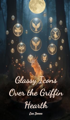 Glassy Icons Over the Griffin Hearth von Swan Charm