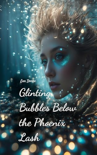Glinting Bubbles Below the Phoenix Lash von Swan Charm