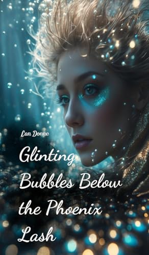 Glinting Bubbles Below the Phoenix Lash von Swan Charm