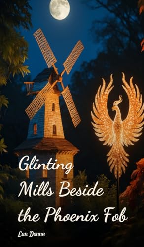 Glinting Mills Beside the Phoenix Fob von Swan Charm
