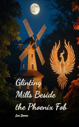 Glinting Mills Beside the Phoenix Fob von Swan Charm