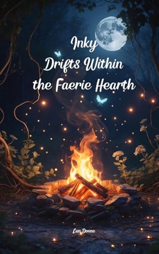 Inky Drifts Within the Faerie Hearth von Swan Charm