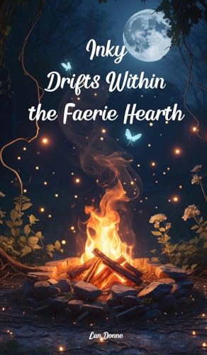 Inky Drifts Within the Faerie Hearth von Swan Charm