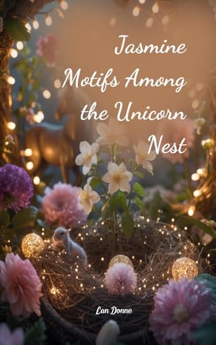 Jasmine Motifs Among the Unicorn Nest von Swan Charm