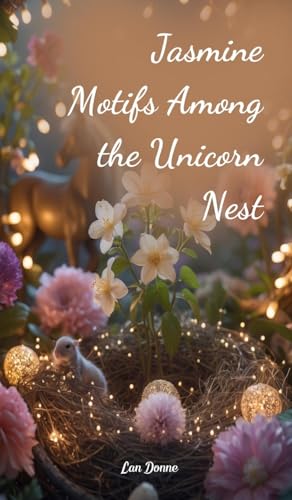 Jasmine Motifs Among the Unicorn Nest von Swan Charm