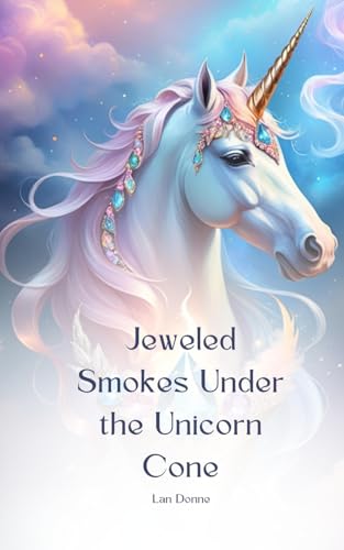 Jeweled Smokes Under the Unicorn Cone von Swan Charm