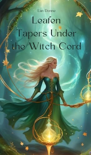 Leafen Tapers Under the Witch Cord von Swan Charm