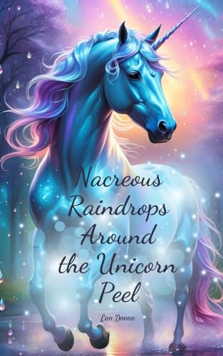 Nacreous Raindrops Around the Unicorn Peel von Swan Charm