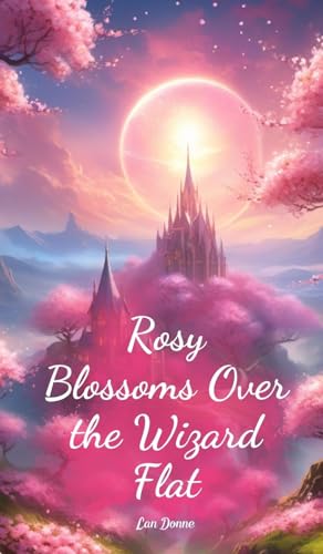 Rosy Blossoms Over the Wizard Flat von Swan Charm