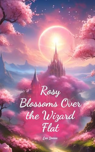 Rosy Blossoms Over the Wizard Flat von Swan Charm
