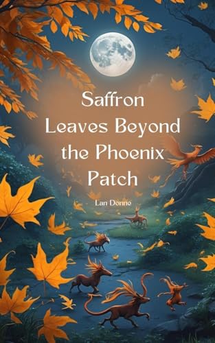 Saffron Leaves Beyond the Phoenix Patch von Swan Charm