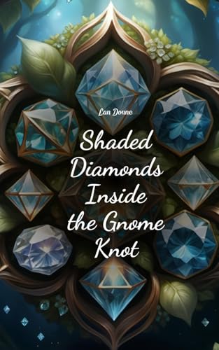Shaded Diamonds Inside the Gnome Knot von Swan Charm