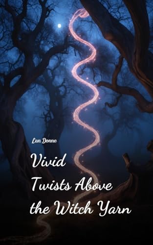 Vivid Twists Above the Witch Yarn von Swan Charm