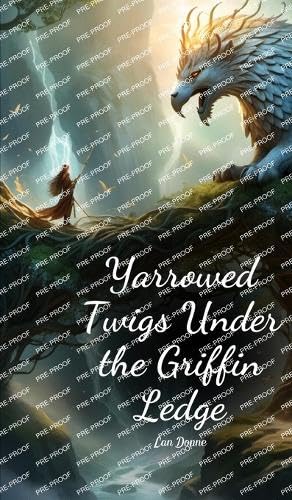Yarrowed Twigs Under the Griffin Ledge von Swan Charm