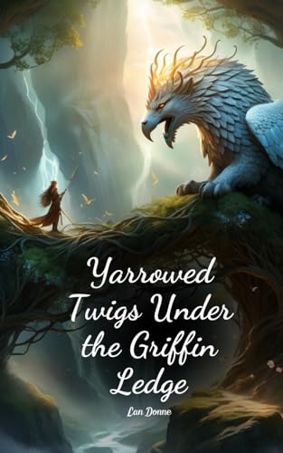 Yarrowed Twigs Under the Griffin Ledge von Swan Charm