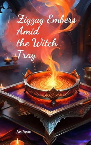 Zigzag Embers Amid the Witch Tray von Swan Charm