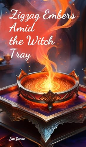 Zigzag Embers Amid the Witch Tray von Swan Charm