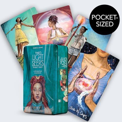 The Light Seer's Pocket Tarot: A 78-Card Deck & Guidebook von Hay House