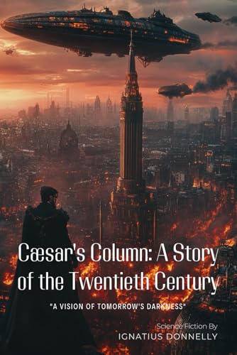 Cæsar's Column: A Story of the Twentieth Century by Ignatius Donnelly (Illustrated & Annotated): A Dark Dystopian Vision of Urban Revolution and Social Collapse von Independently published