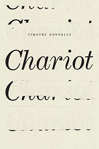 Chariot Chariot von Wave Books